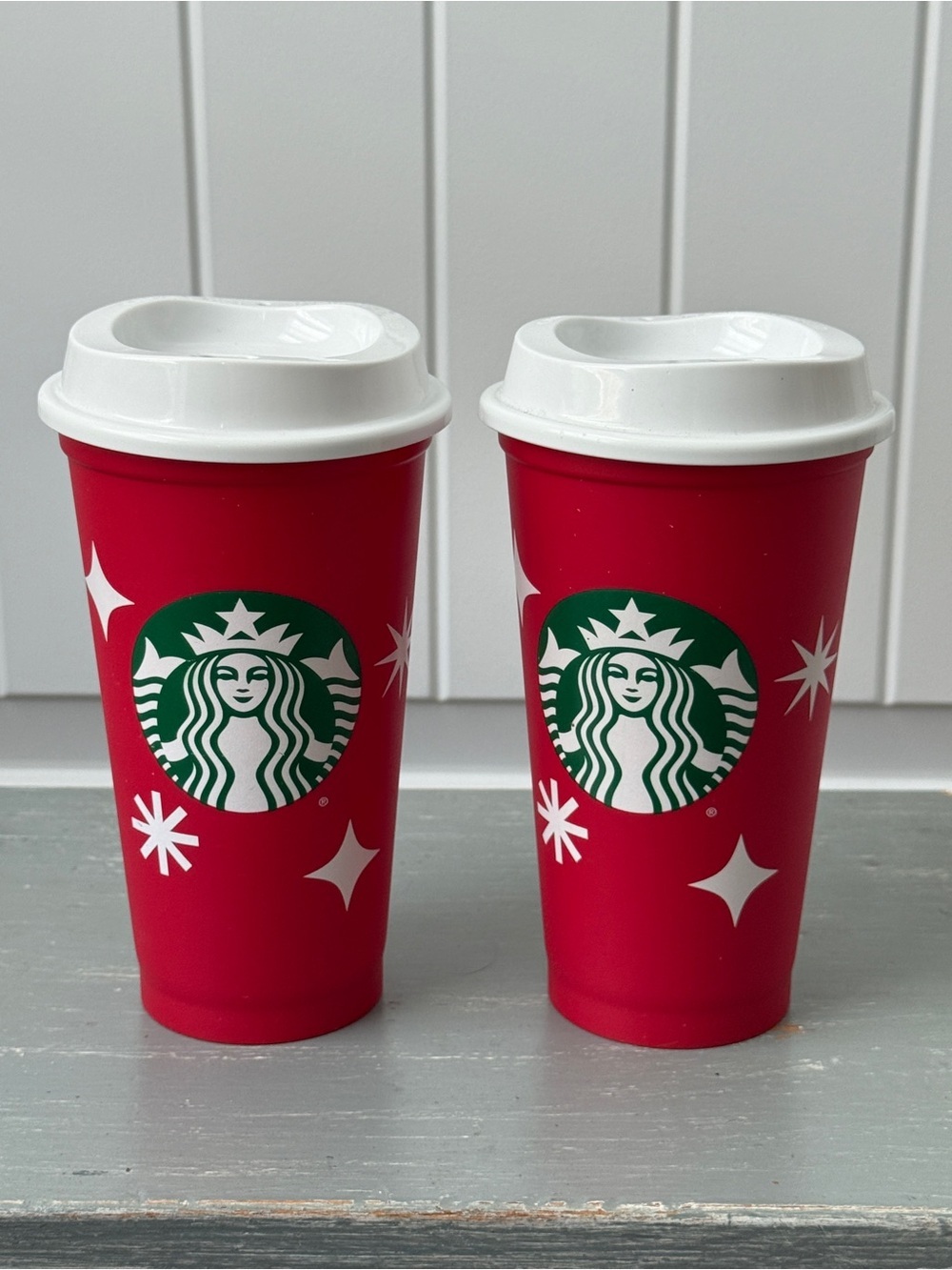 Starbucks 2022 Reusable Holiday Red Cup 25th Anniversary Limited Edition